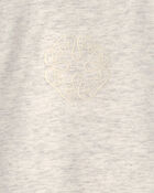 Tout-petit - Chandail en jersey bouclette &agrave; logo OshKosh - Gris, image 2 sur 2 diapositives