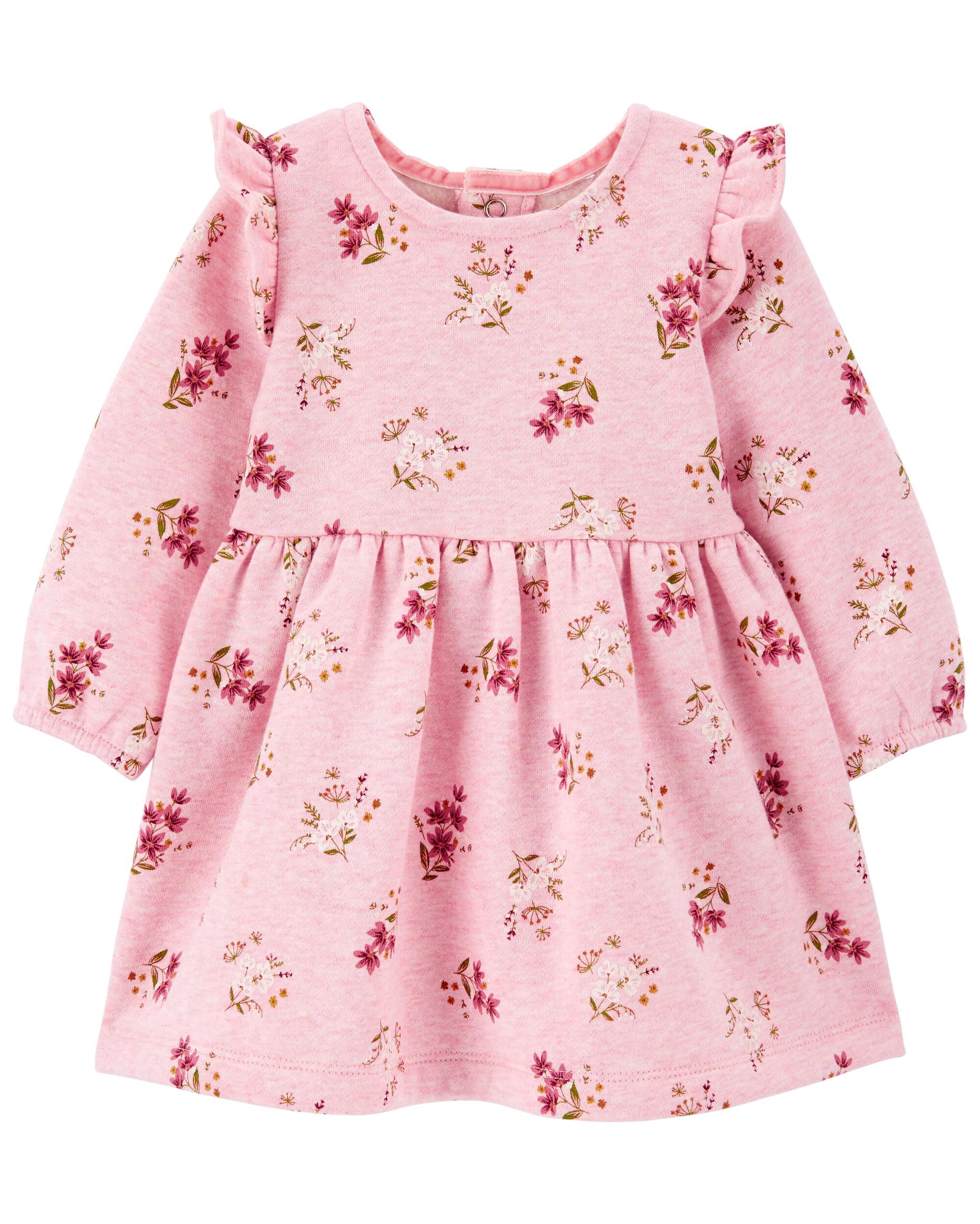 Cozy Fleece Dress