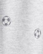 Baby Boy 2-Piece 'Just Kickin it' Soccer Bodysuit & Pant Set - Green, image 4 of 5 slides