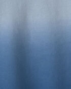 Baby Boy Ombre French Terry Pullover Sweatshirt - Blue, image 2 of 3 slides