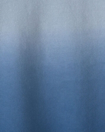 Baby Boy Ombre French Terry Pullover Sweatshirt - Blue, 