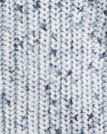 Baby Girl Cardigan Sweater - Grey, 