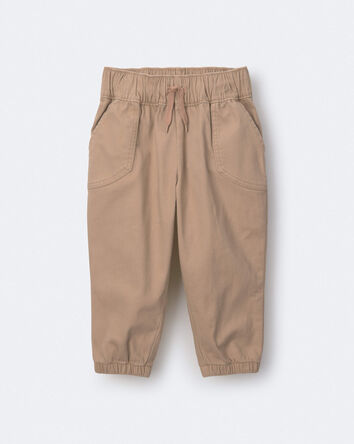 Toddler Boy Jogger Pant - Khaki, 
