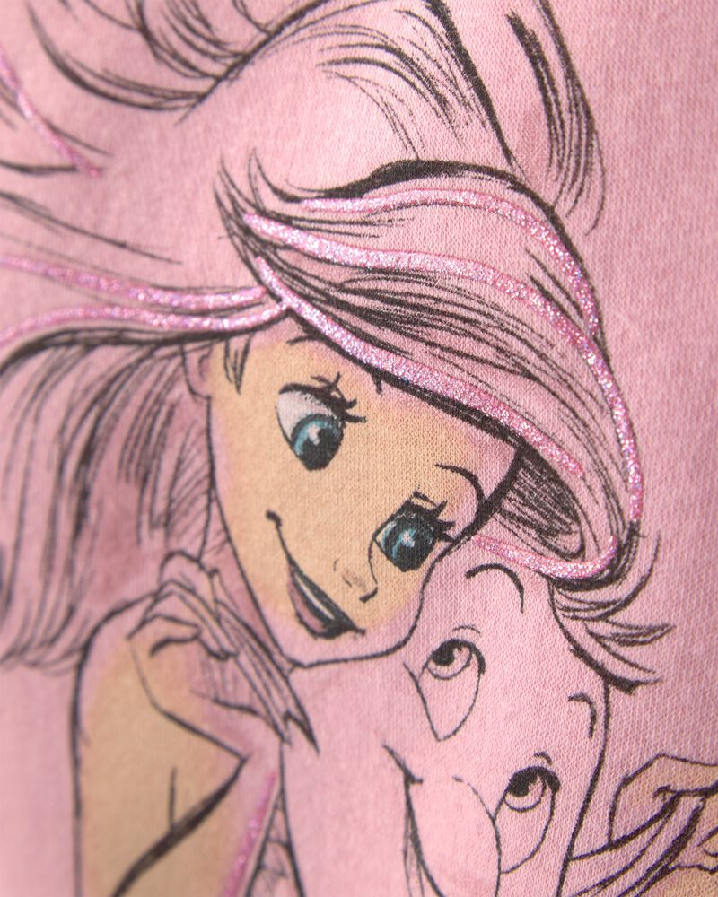 Tout-petit fille - Chandail en molleton Ariel de Disney&copy; - Rose, image 2 sur 3 diapositives