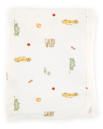 Baby New York City Print PurelySoft Blanket, 