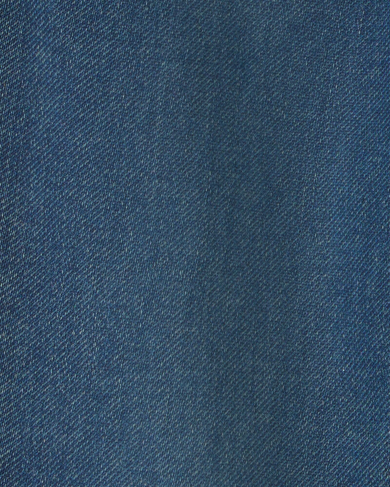 Tout-petit gar&ccedil;on - Pantalon de jogging en denim - D&eacute;lav&eacute; fonc&eacute;, image 3 sur 3 diapositives