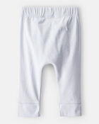 Bébé Emballage de 2 pantalons à enfiler, image 2 sur 5 diapositives
