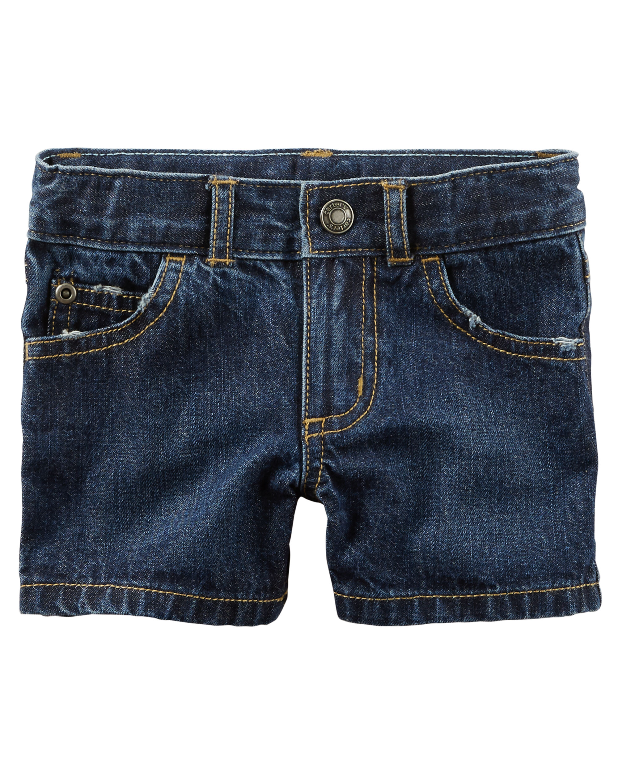 carters jean shorts