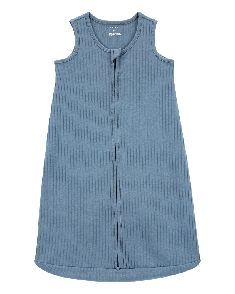 Baby Boy 2-Way Zip Wearable Blanket, image 1 of 3 slides