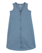 Baby Boy 2-Way Zip Wearable Blanket, image 1 of 3 slides