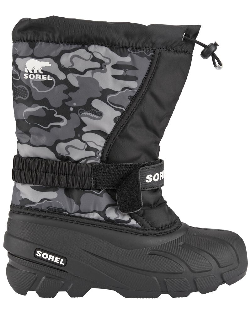Kid SOREL Flurry Snow Boot, image 3 of 4 slides