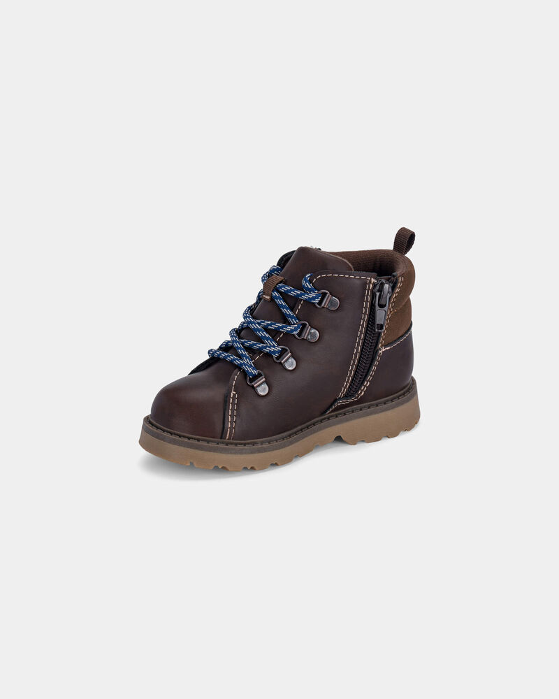 Toddler Boy Oberon Boot - Brown, image 6 of 6 slides