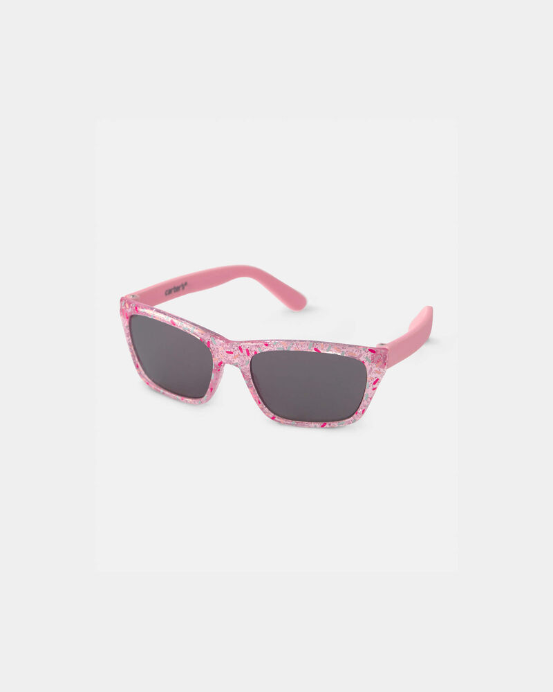 B&eacute;b&eacute; - Lunettes de soleil scintillantes - Rose, image 1 sur 1 diapositives