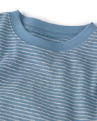 Toddler 2-Piece Organic Cotton Ribbed Pyjama, image 2 of 4 slides