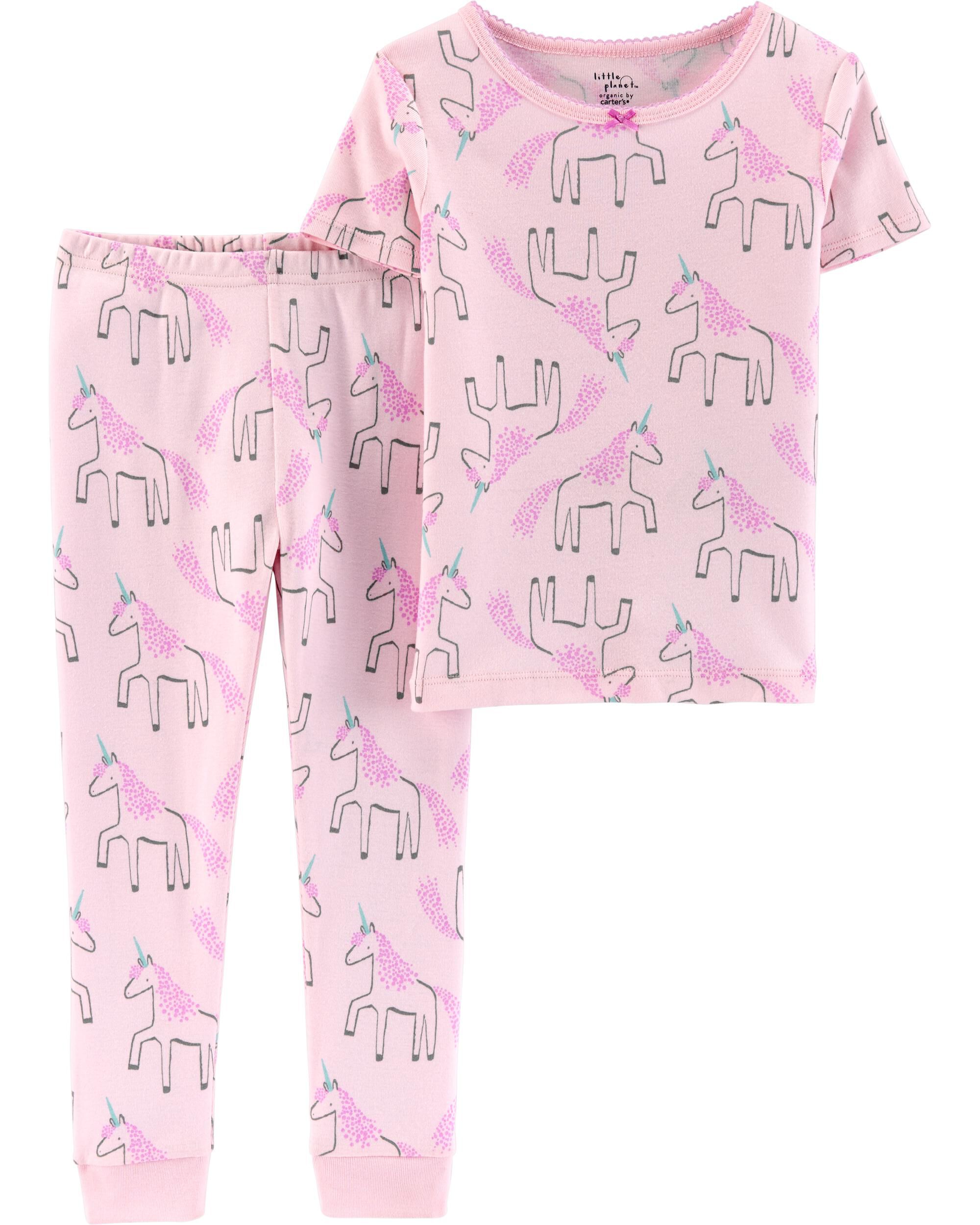carters organic pajamas