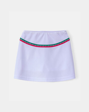 Toddler Girl Umbro Mexico Active Skort - White, 