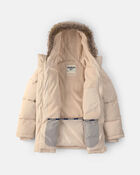 Filles - Manteau bouffant - Beige, image 2 sur 7 diapositives