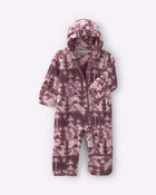 Baby Girl Columbia Snowtop&trade; II Bunting- Purple, image 2 of 3 slides