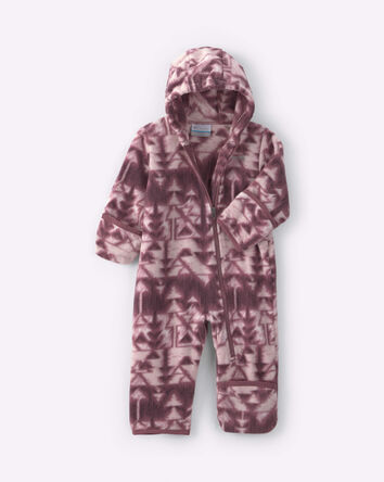 Baby Girl Columbia Snowtop&trade; II Bunting- Purple, 