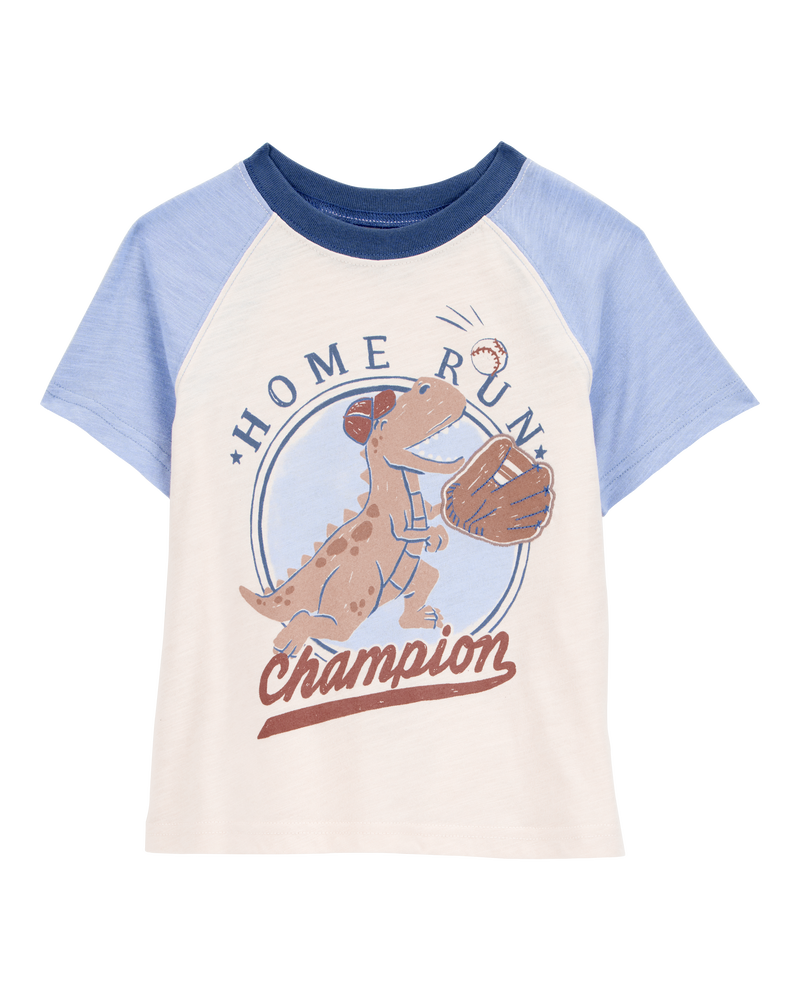 Toddler Dinosaur Champion Short-Sleeve Tee, image 1 of 3 slides