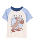 Toddler Dinosaur Champion Short-Sleeve Tee, image 1 of 3 slides