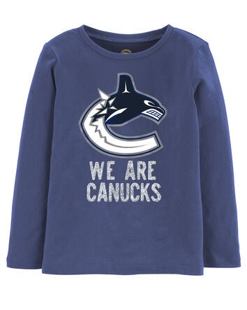 Toddler NHL Vancouver Canucks Tee, 