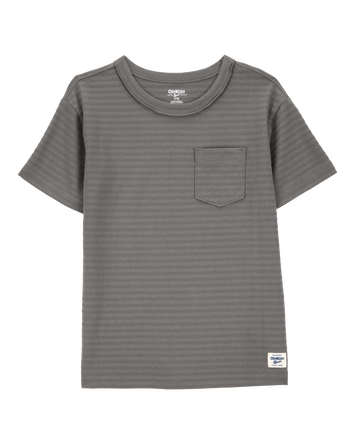 Kid Short-Sleeve  Pocket Tee, 