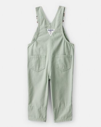 B&eacute;b&eacute; fille - Salopette en toile doubl&eacute;e papillons - Vert, 