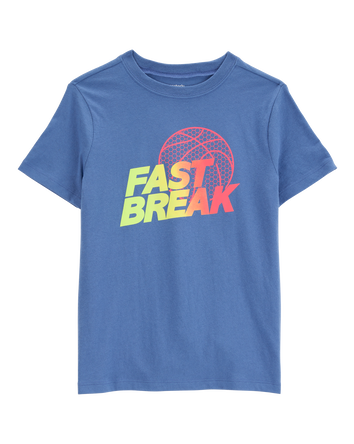 Kid Fast Break Graphic Tee, 