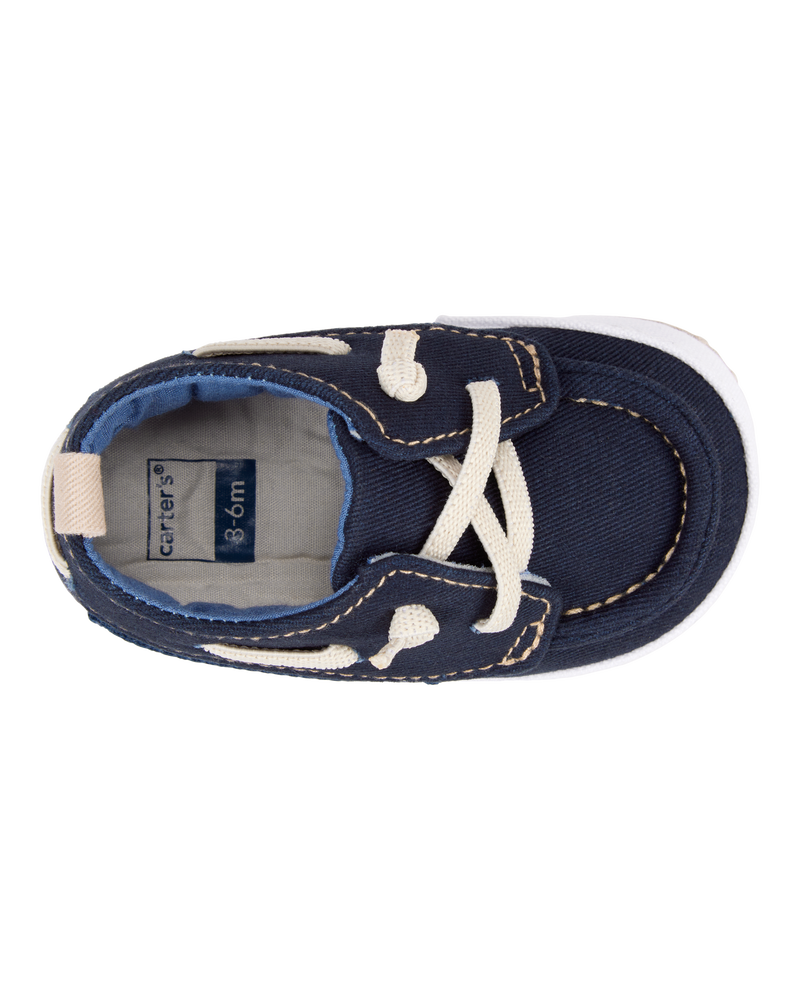 Chaussures de bateau - Bleu marine, image 4 sur 7 diapositives