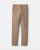 Girls Ponte Skinny Uniform Pants - Khaki, image 2 of 4 slides
