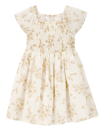 Toddler Floral-Print Maxi Dress, 