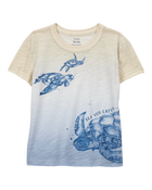 Baby Turtle Knit Short-Sleeve Tee, image 1 of 4 slides