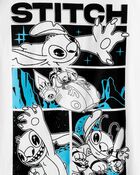 Boys Disney© Lilo & Stitch Short-Sleeve Graphic Tee - White, image 3 of 4 slides