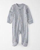 Baby Organic Cotton Sleeper Pyjamas, image 1 of 5 slides