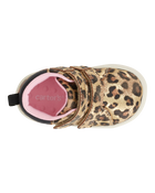  Every Step® First Walker Cheetah Print High-Top Sneakers, image 4 of 7 slides