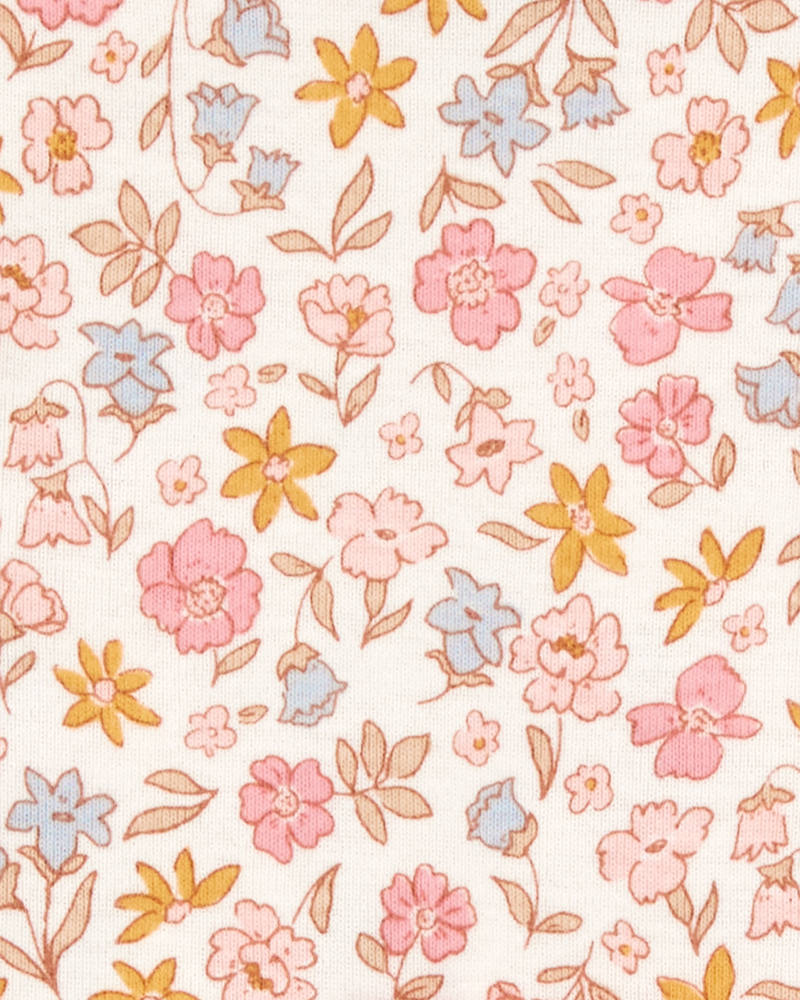 Baby Girl 3-Piece Floral Mouse Little Character Set, image 3 of 6 slides