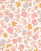 Baby Girl 3-Piece Floral Mouse Little Character Set, image 3 of 6 slides