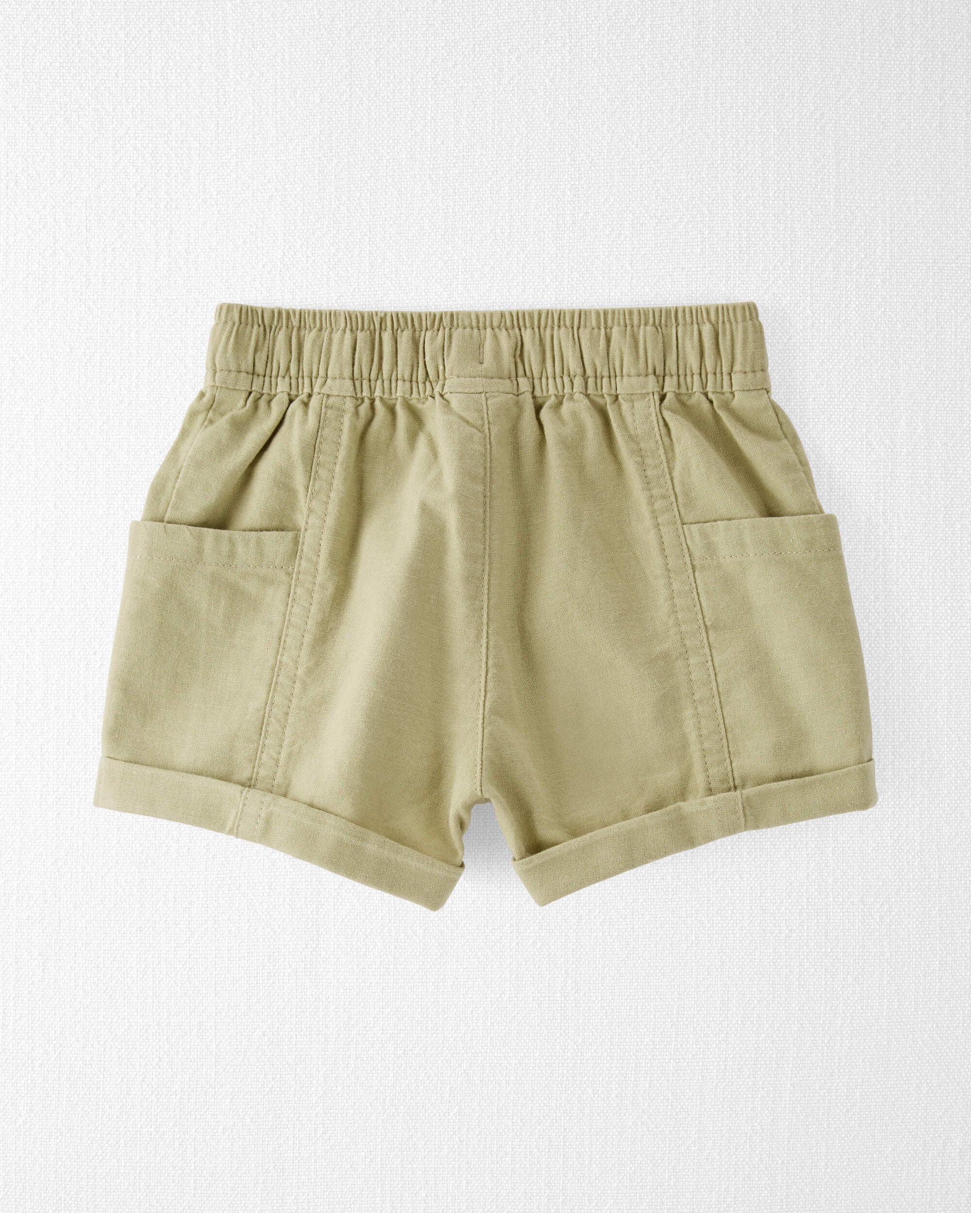 Baby shorts set top