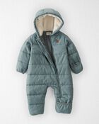 Baby Snowsuit Pram Made with Recycled Materials , image 2 of 5 slides