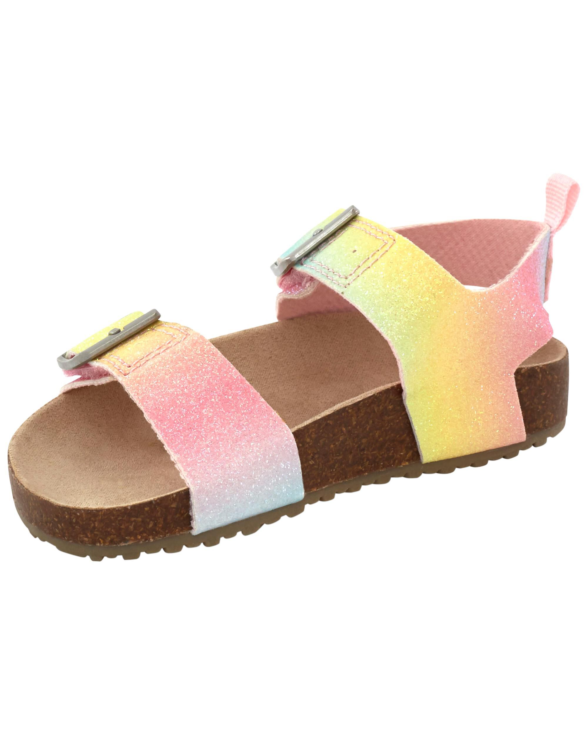 Cork discount sandals kids