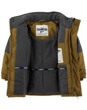 Toddler Faux-Fur Lined Heavyweight Jacket, 