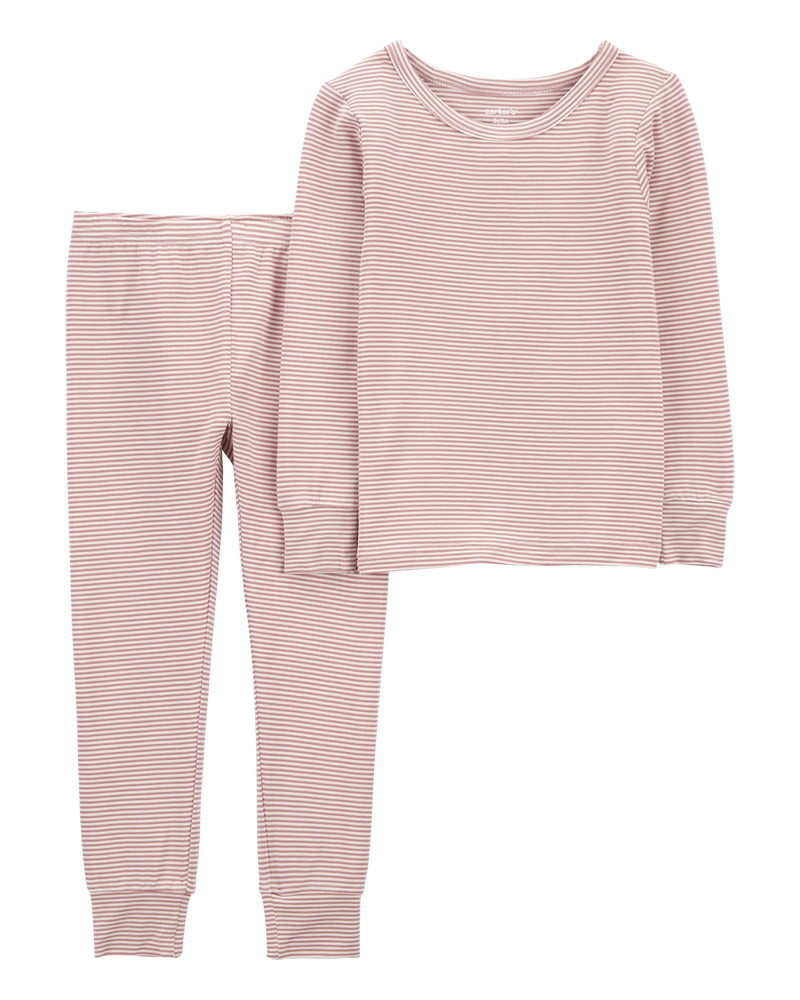 Bébé Pyjama 2 pièces PurelySoft à rayures, image 1 sur 5 diapositives