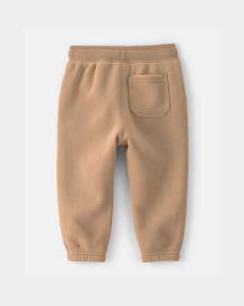 Baby Boy Oshkosh Logo Pants - Brown, 