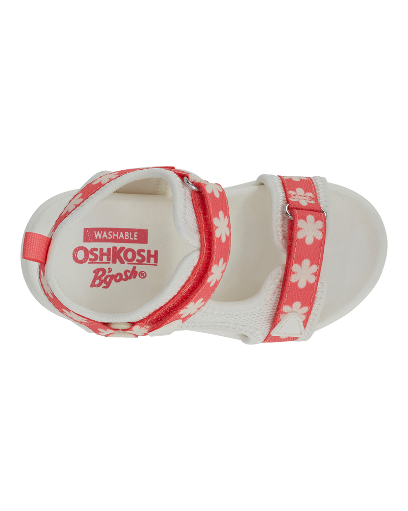 Toddler Girl Casual Floral Meadow Sandals, image 4 of 7 slides