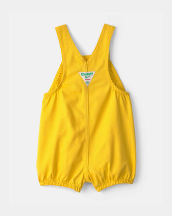 Baby Bubble Shortall - Yellow, 