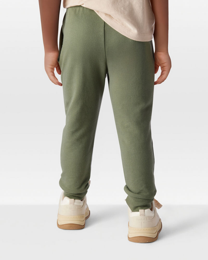 Enfant en bas âge Pantalon de jogging à cordon de serrage, image 3 sur 6 diapositives