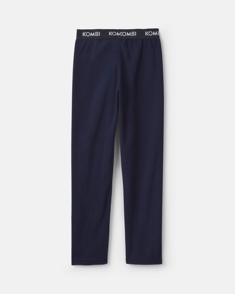 Gar&ccedil;ons - Pantalon couche de base en molleton Kombi - Bleu marine, image 2 sur 3 diapositives