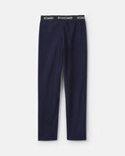 Gar&ccedil;ons - Pantalon couche de base en molleton Kombi - Bleu marine, image 2 sur 3 diapositives
