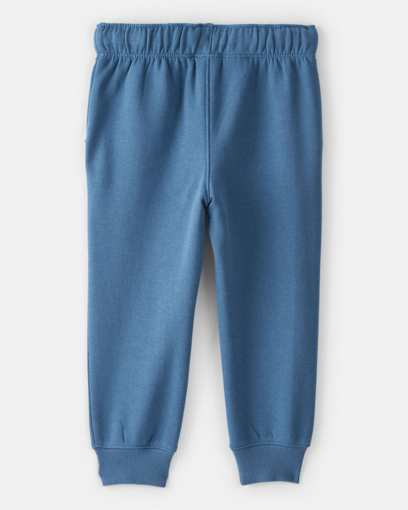 Toddler Boy DayDream Fleece Joggers - Blue, image 2 of 4 slides